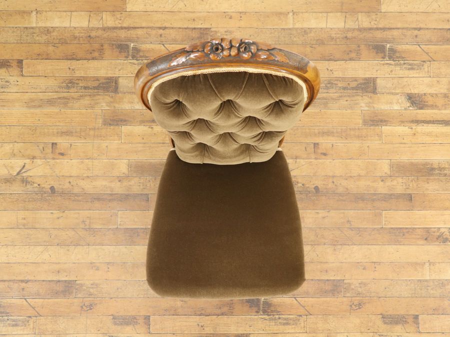 アンティーク家具 張替済チェア 58932