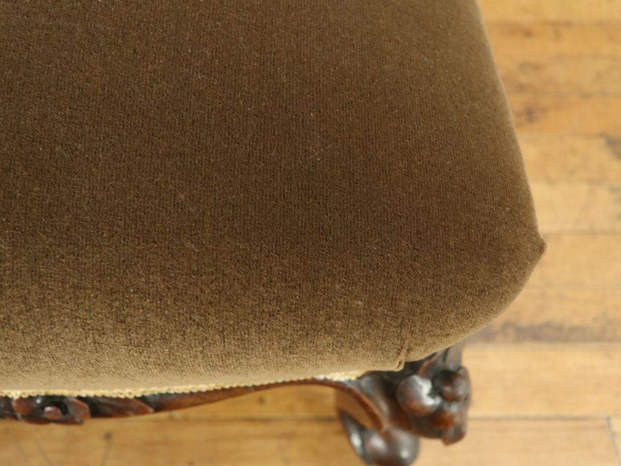 アンティーク家具 張替済チェア 58932