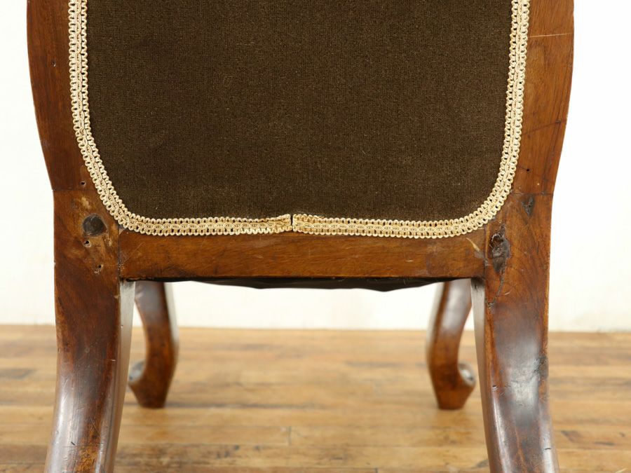 アンティーク家具 張替済チェア 58932