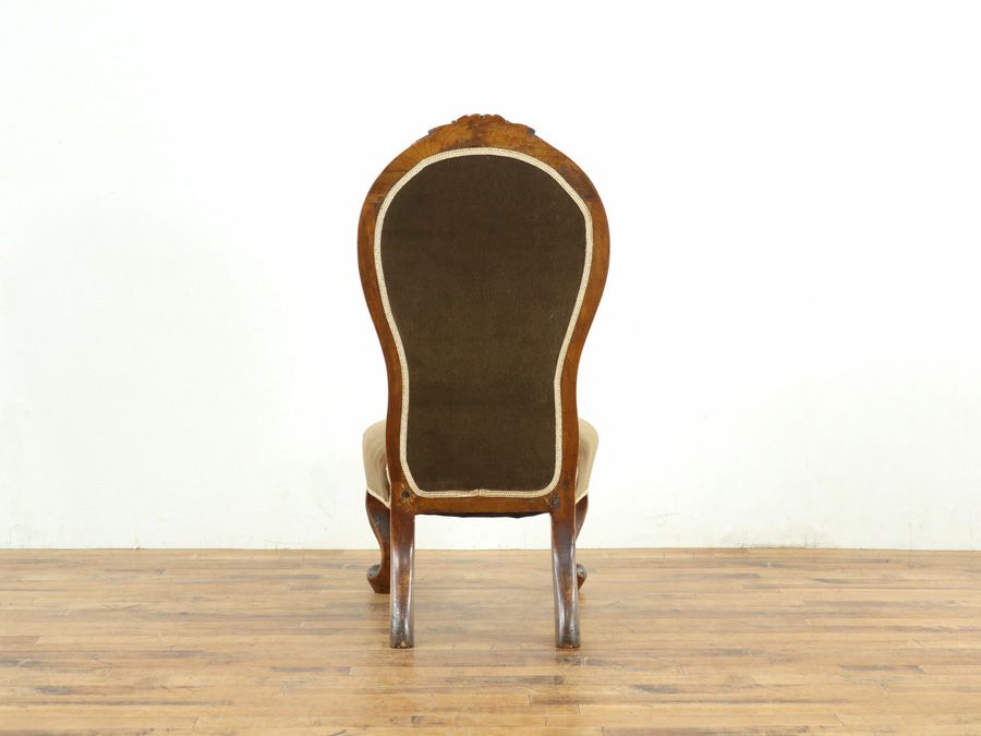 アンティーク家具 張替済チェア 58932