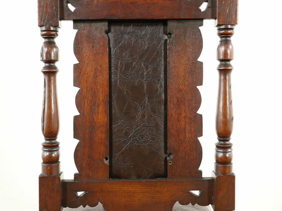 アンティーク家具 張替済チェア 58570