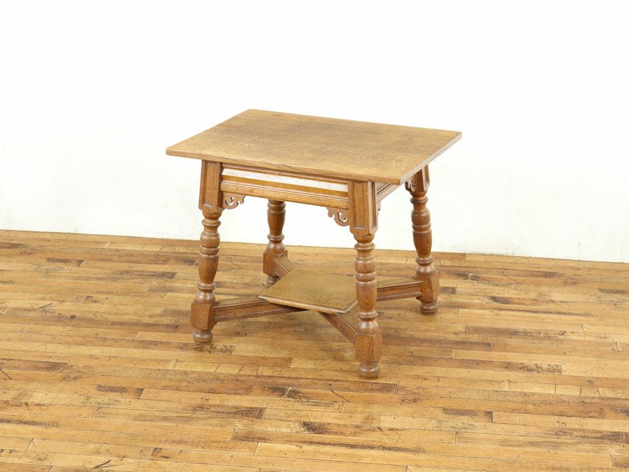 アンティーク家具 コーヒーテーブル 64814a