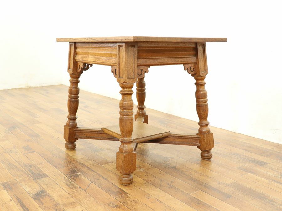 アンティーク家具 コーヒーテーブル 64814a