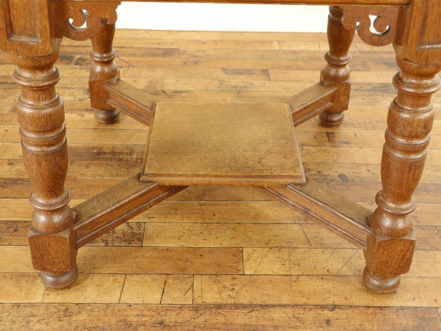 アンティーク家具 コーヒーテーブル 64814a