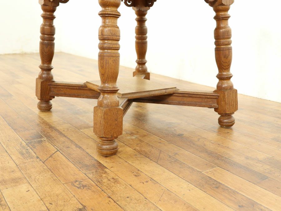 アンティーク家具 コーヒーテーブル 64814a