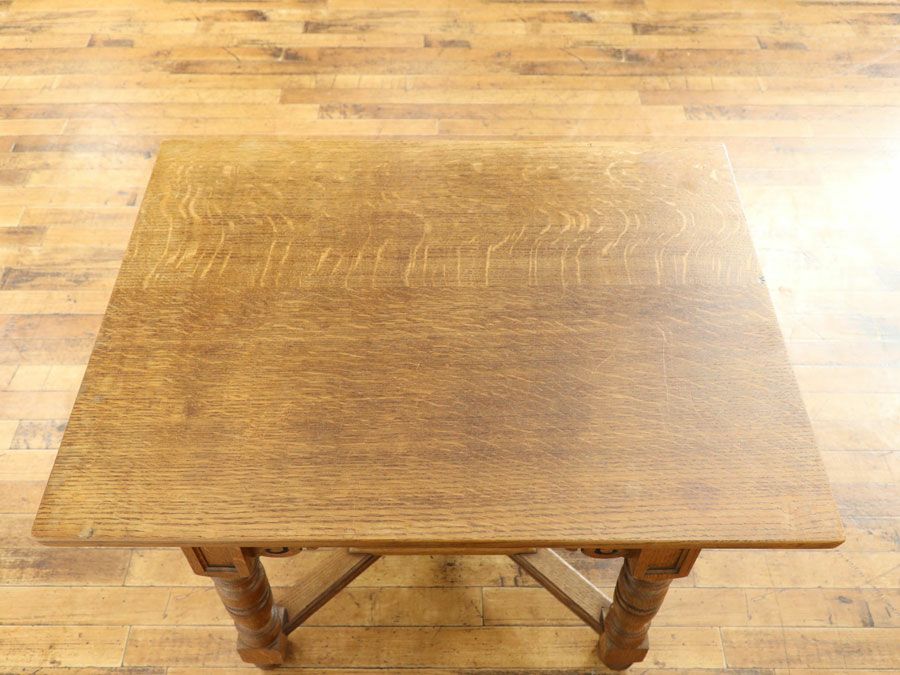 アンティーク家具 コーヒーテーブル 64814a