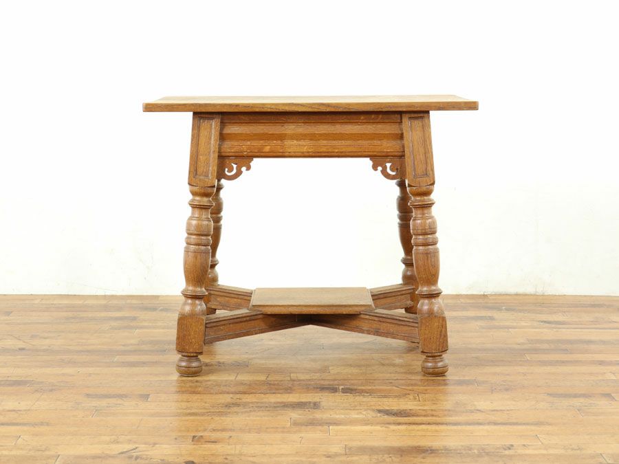 アンティーク家具 コーヒーテーブル 64814a