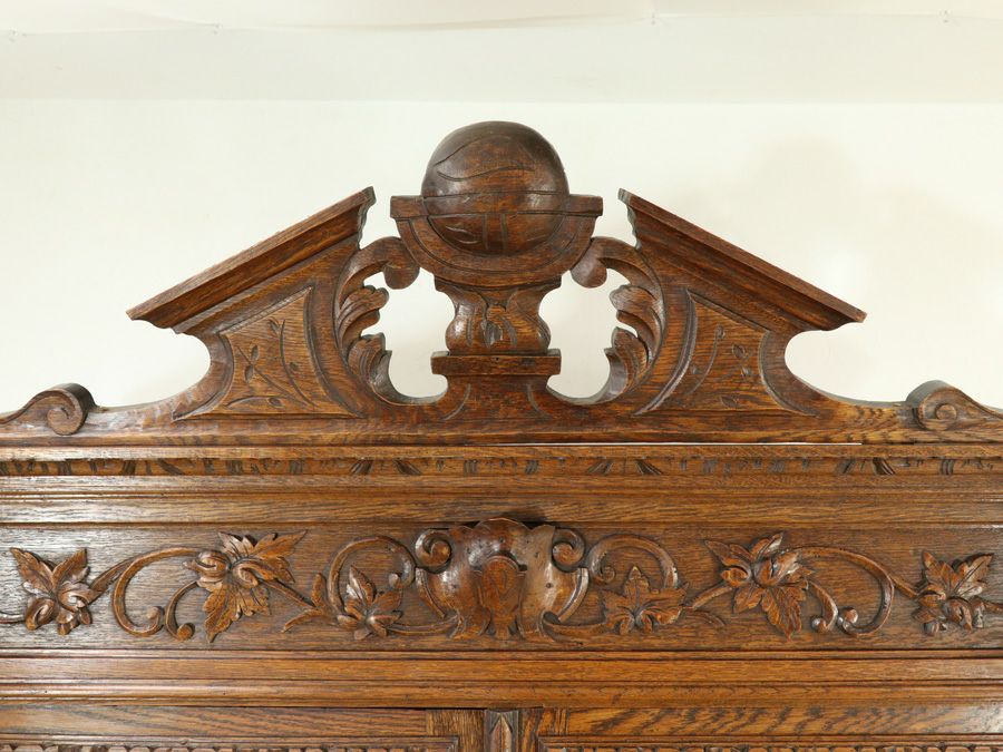 アンティーク家具 キャビネット 64893