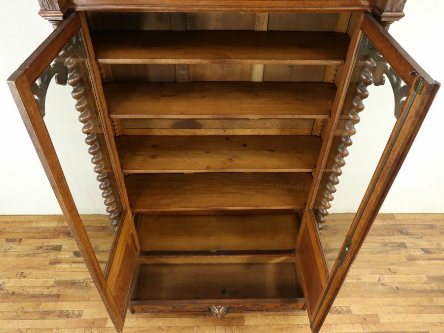 アンティーク家具 キャビネット 64893