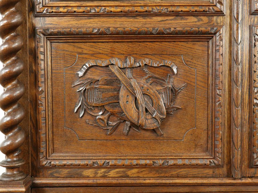 アンティーク家具 キャビネット 64893