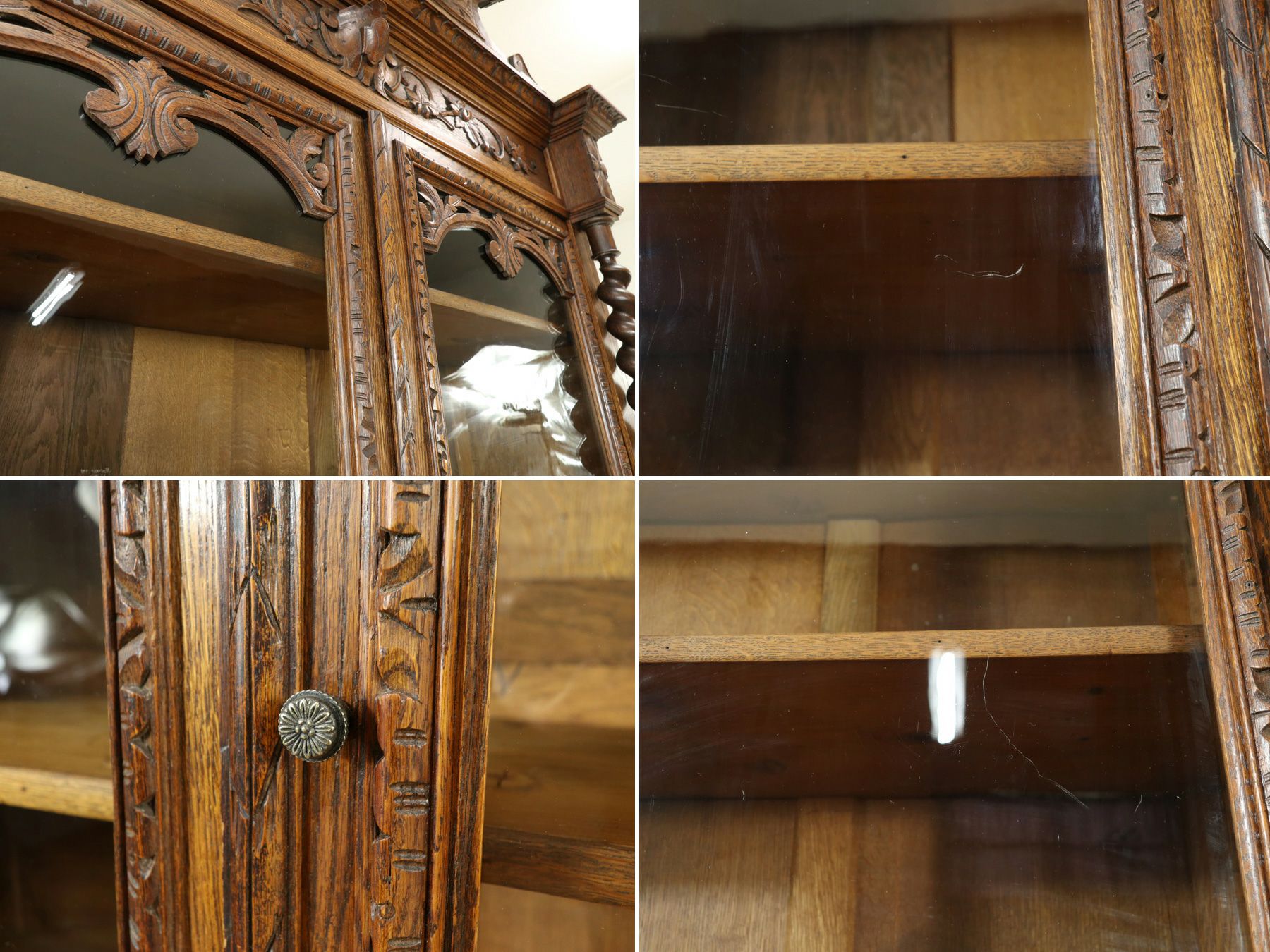 アンティーク家具 キャビネット 64893