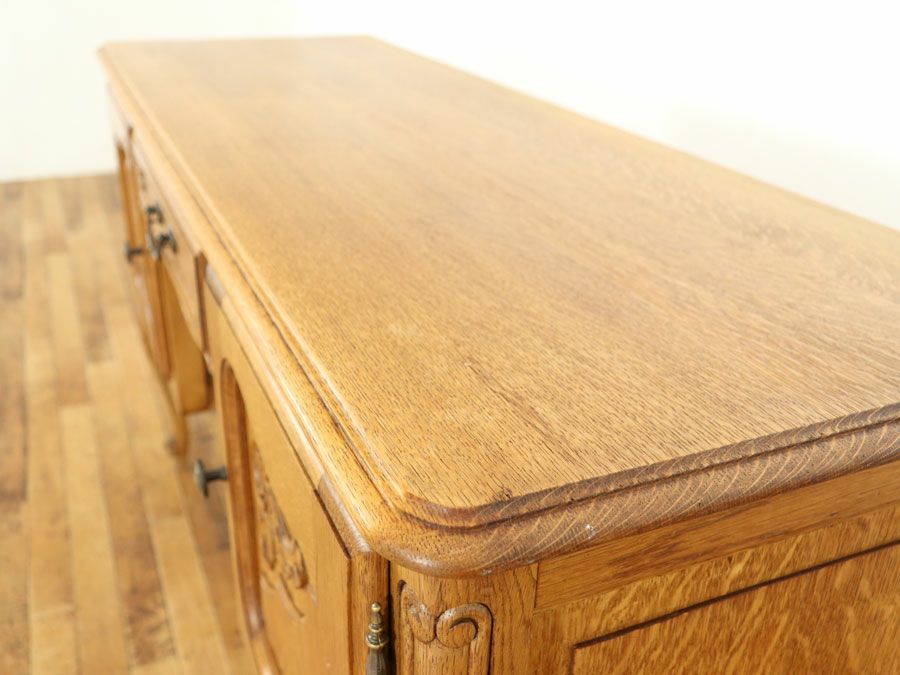 アンティーク家具 デスク 64885