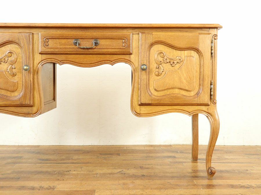 アンティーク家具 デスク 64885