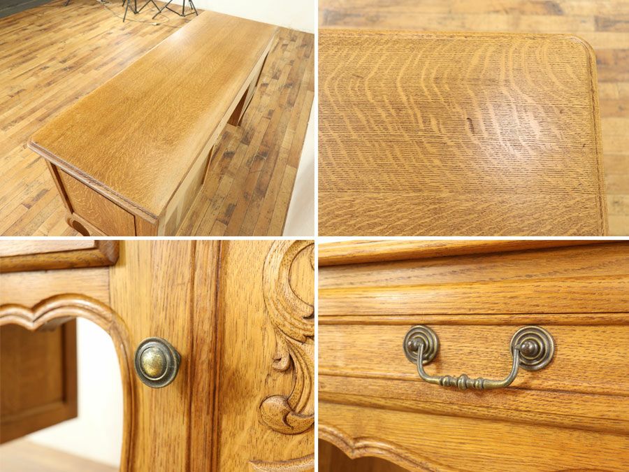 アンティーク家具 デスク 64885