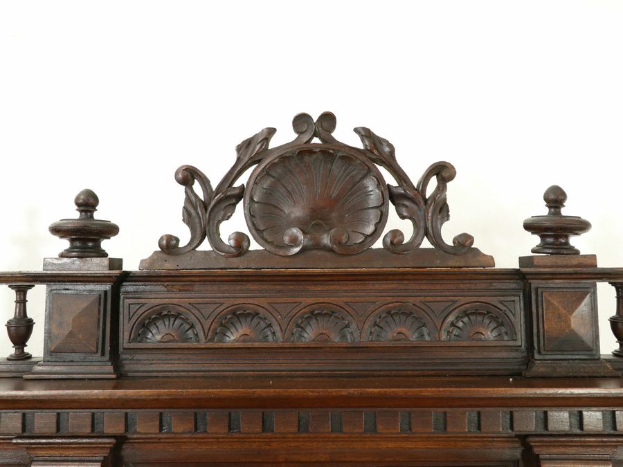 アンティーク家具 キャビネット 64904