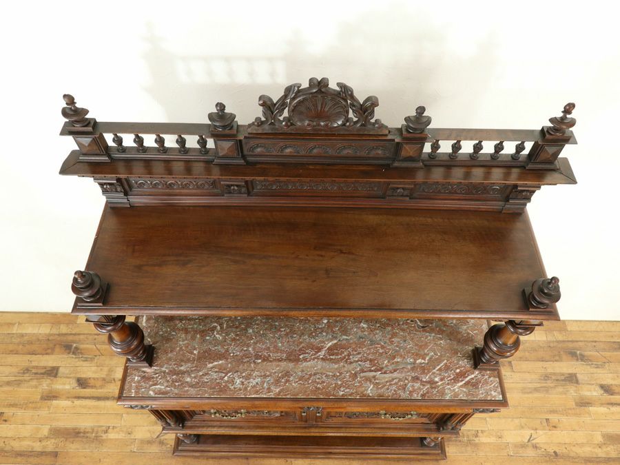 アンティーク家具 キャビネット 64904