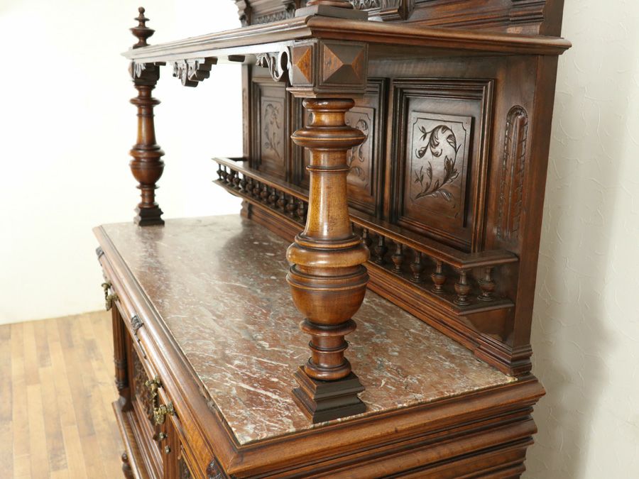 アンティーク家具 キャビネット 64904