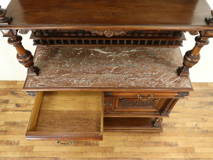 アンティーク家具 キャビネット 64904