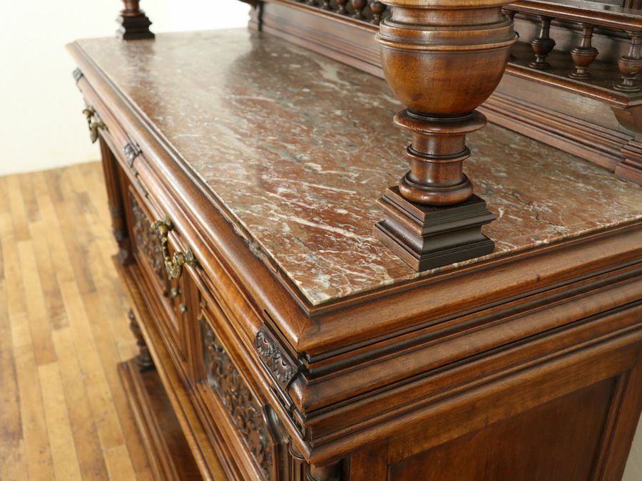 アンティーク家具 キャビネット 64904