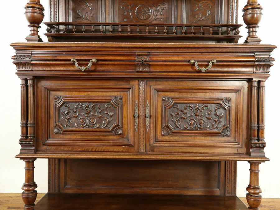 アンティーク家具 キャビネット 64904