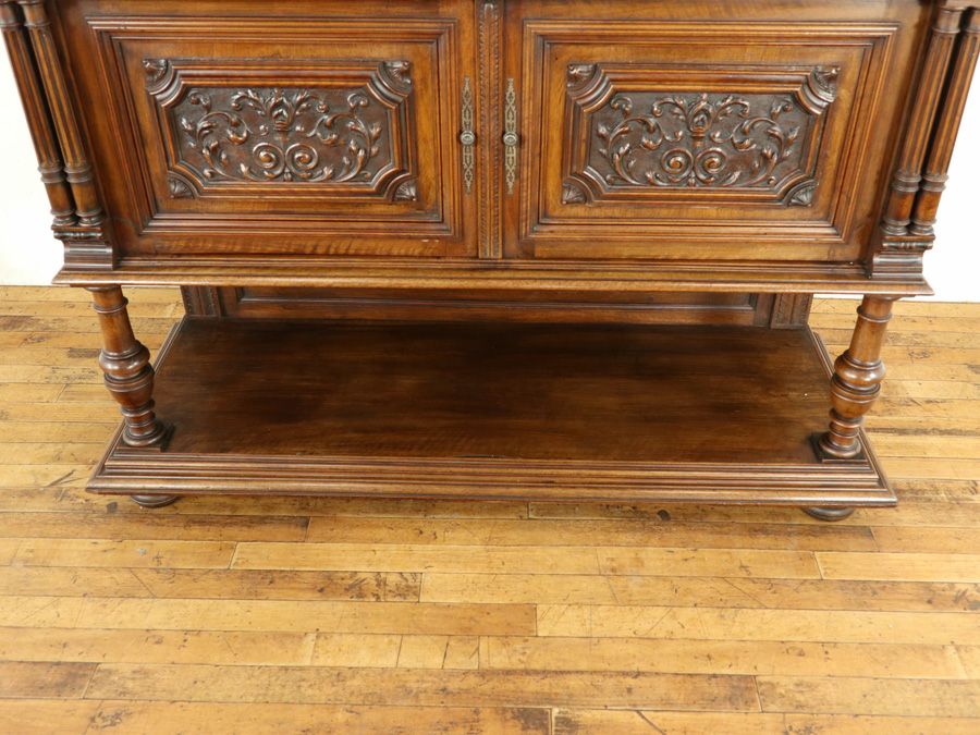 アンティーク家具 キャビネット 64904