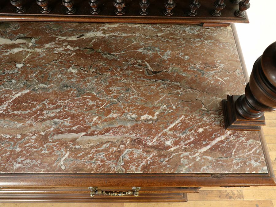 アンティーク家具 キャビネット 64904