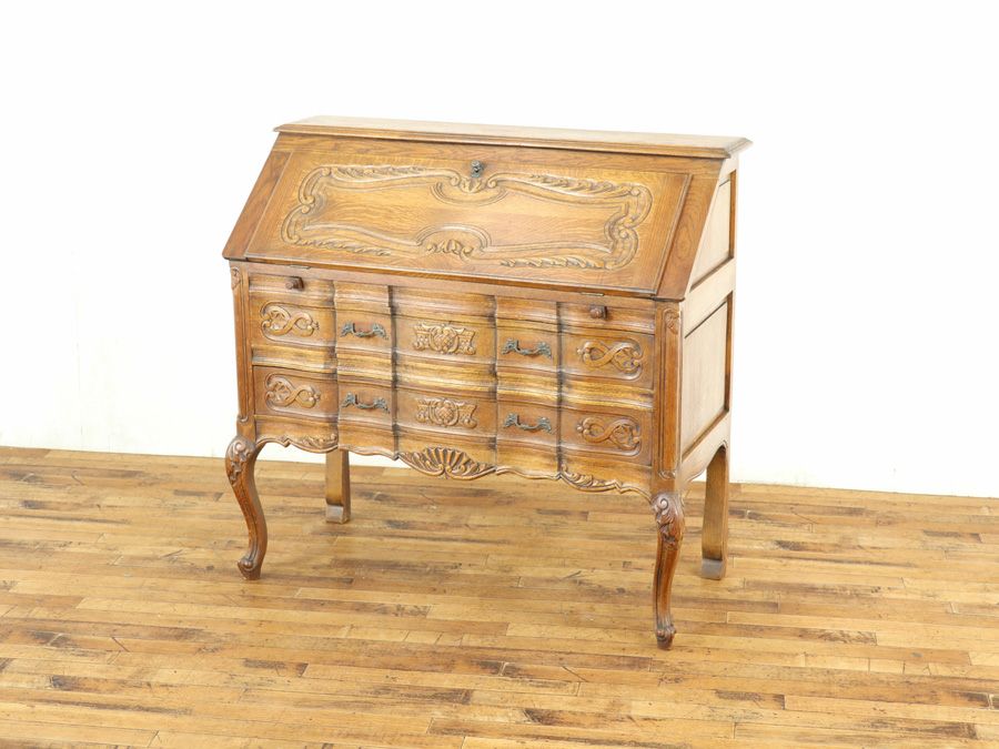 アンティーク家具 ビューロー 64901