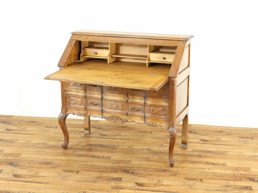 アンティーク家具 ビューロー 64901