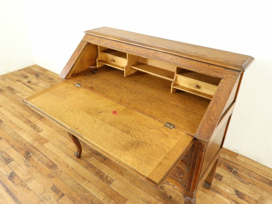 アンティーク家具 ビューロー 64901
