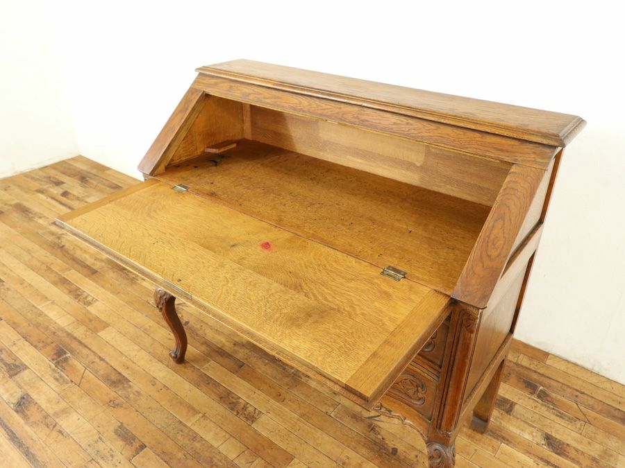 アンティーク家具 ビューロー 64901