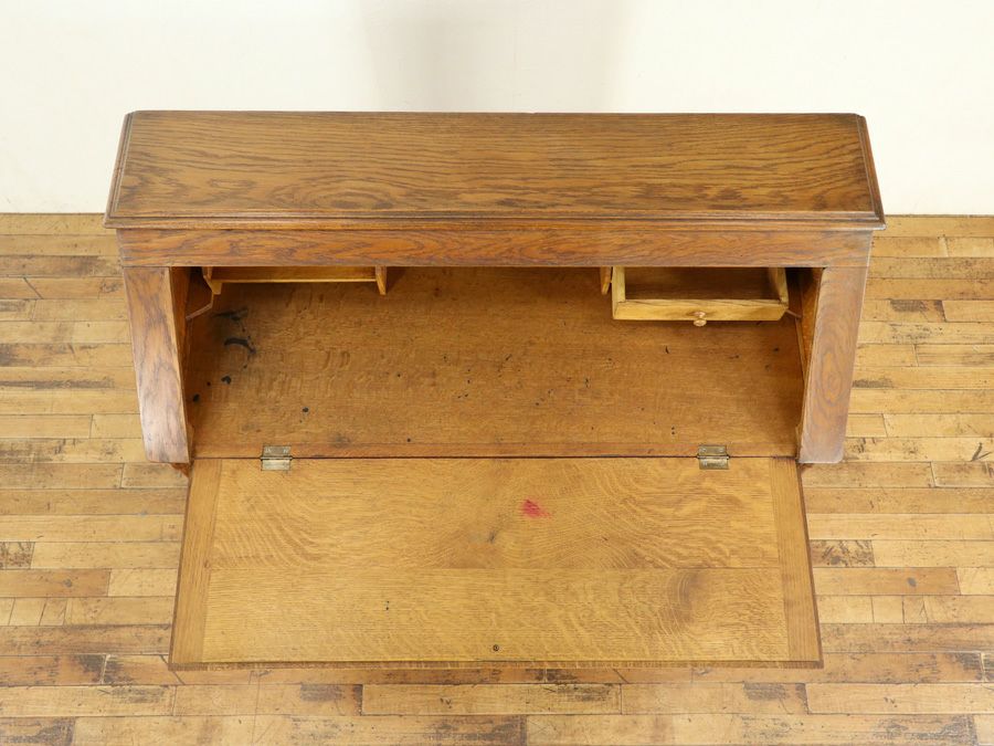 アンティーク家具 ビューロー 64901