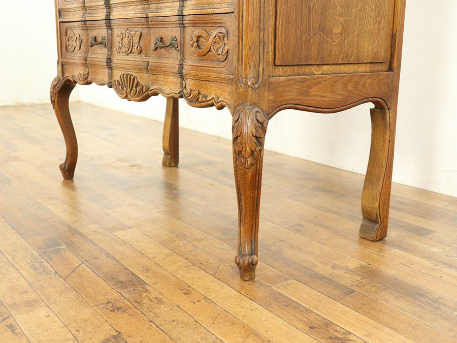 アンティーク家具 ビューロー 64901