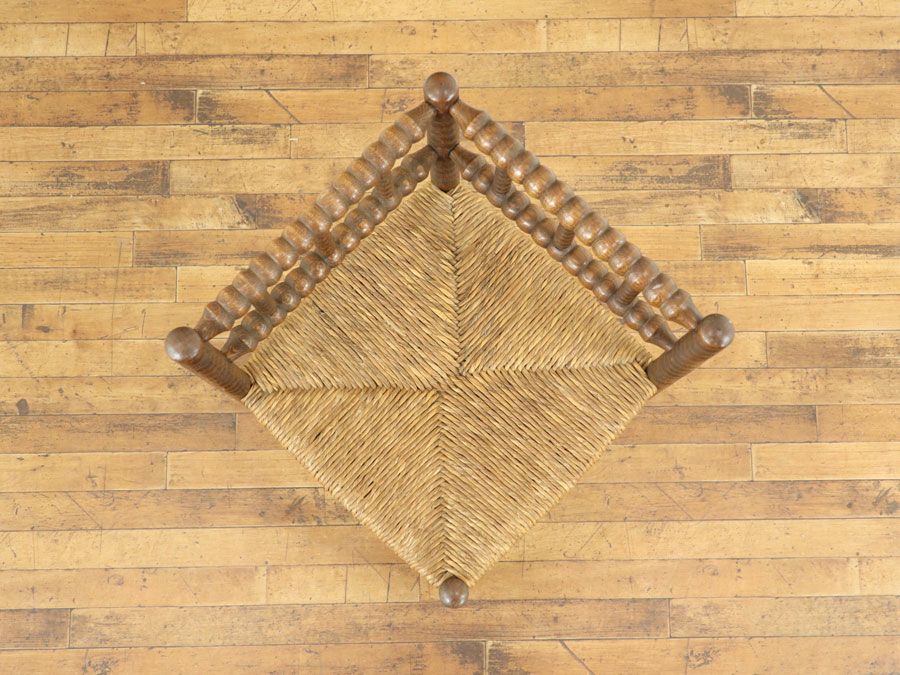 アンティーク家具 コーナーチェア 64825