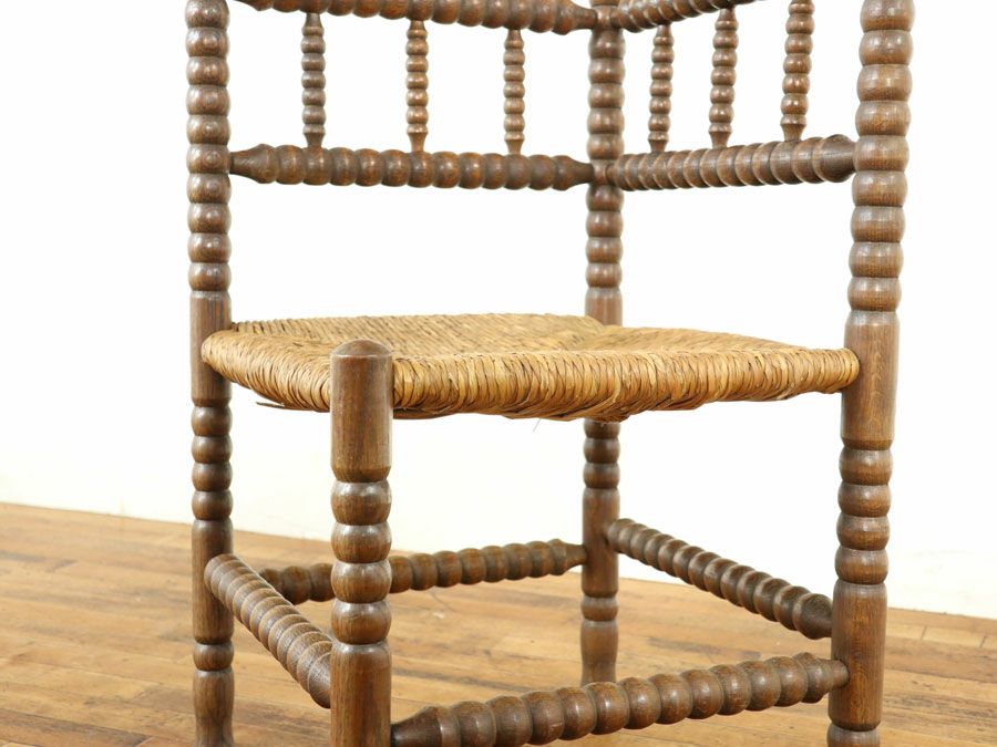 アンティーク家具 コーナーチェア 64825