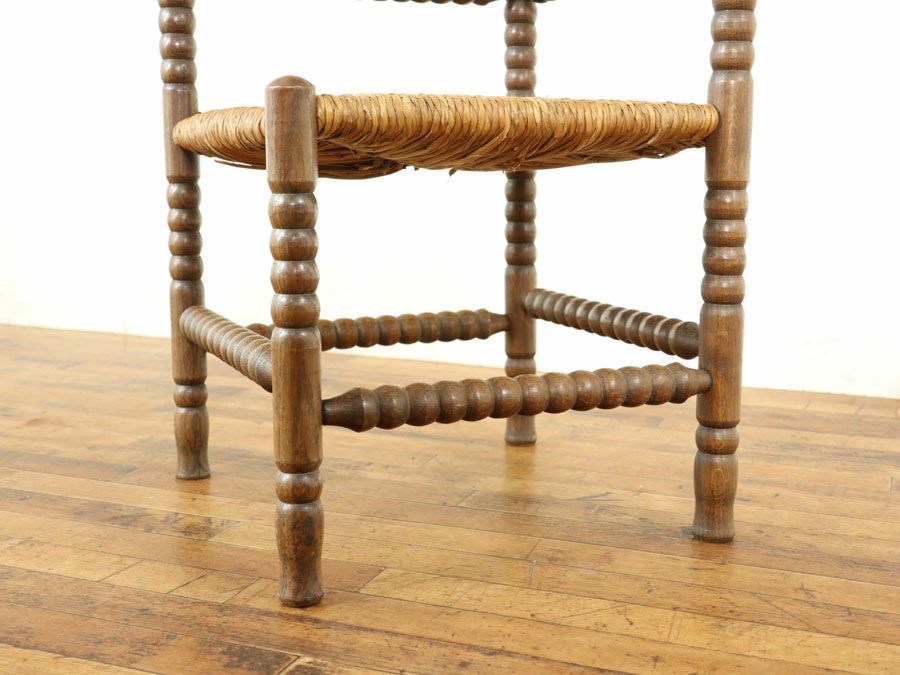 アンティーク家具 コーナーチェア 64825