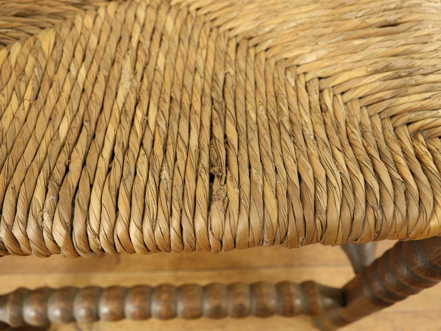 アンティーク家具 コーナーチェア 64825