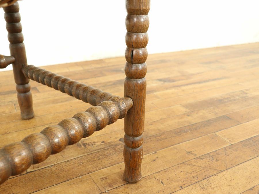 アンティーク家具 コーナーチェア 64825