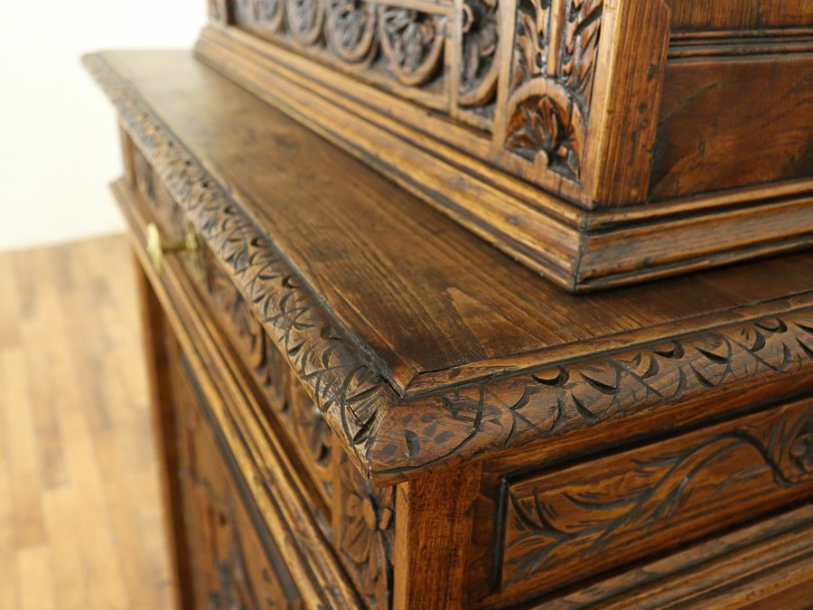 アンティーク家具 キャビネット 64896