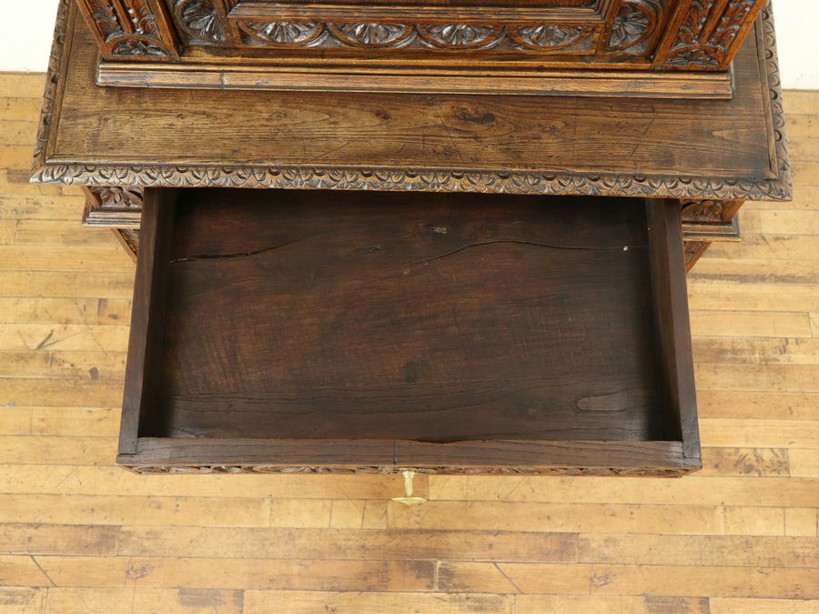 アンティーク家具 キャビネット 64896