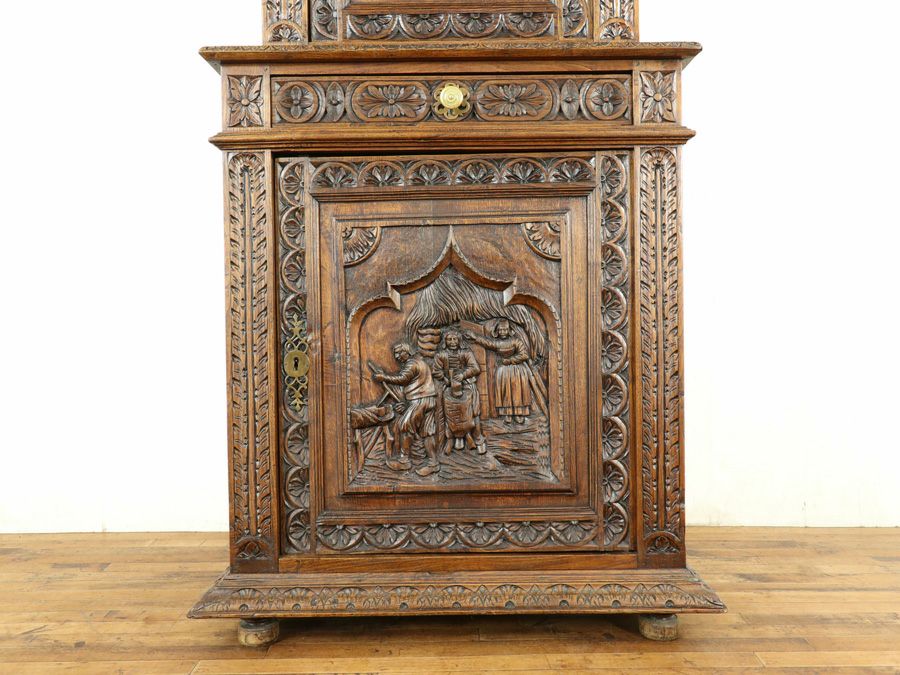 アンティーク家具 キャビネット 64896