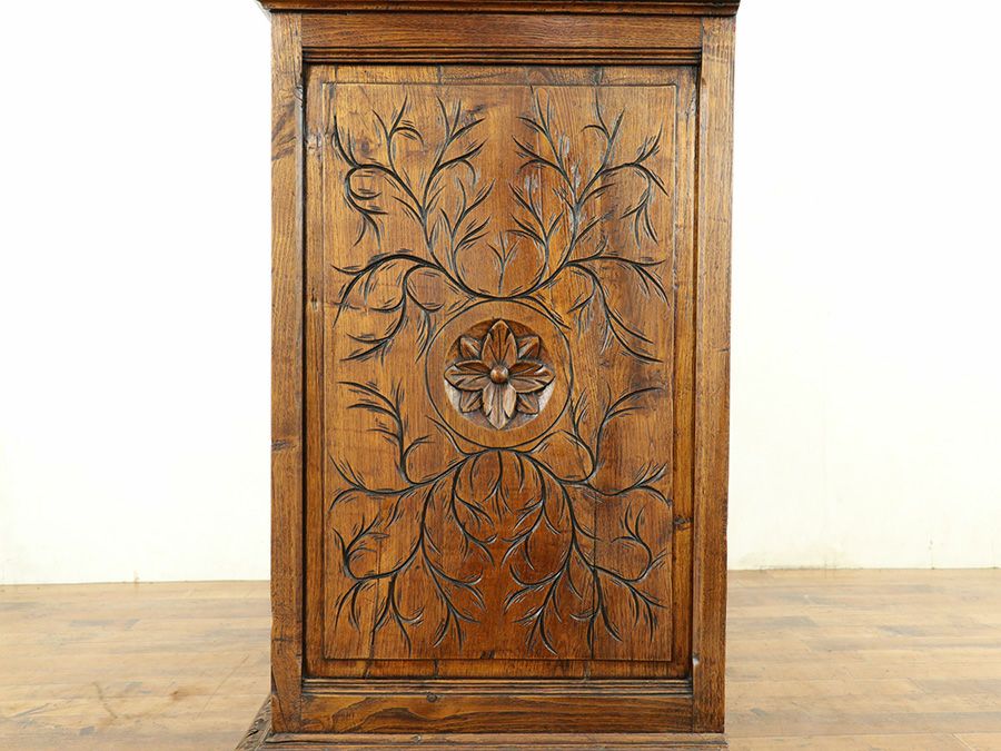 アンティーク家具 キャビネット 64896