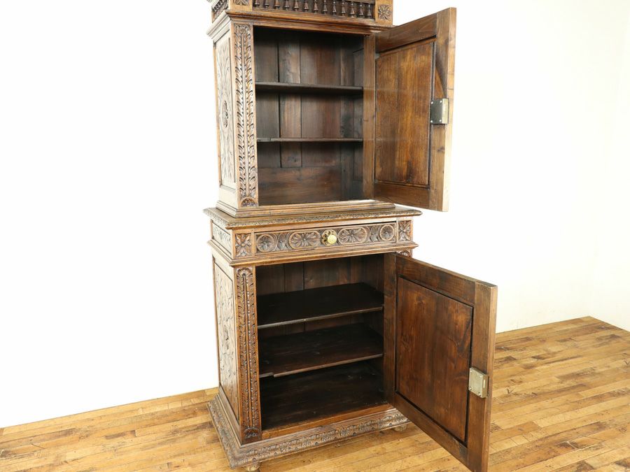 アンティーク家具 キャビネット 64896