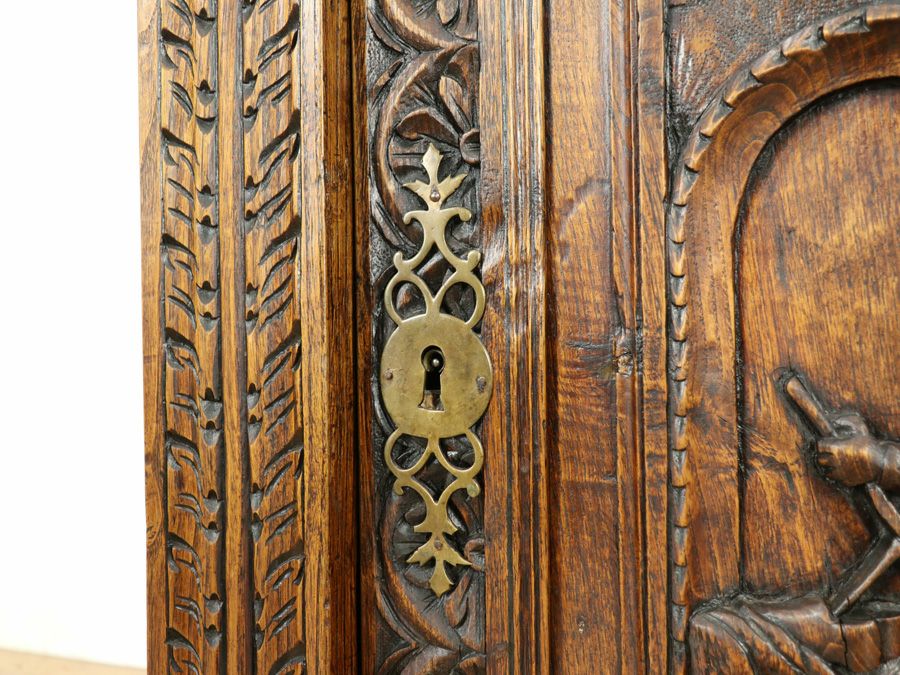 アンティーク家具 キャビネット 64896