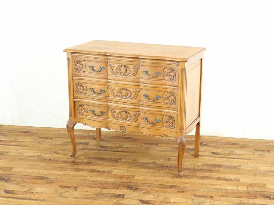 アンティーク家具 チェスト 64854b