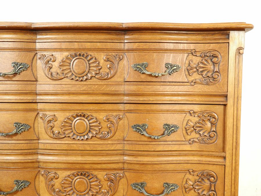 アンティーク家具 チェスト 64854b