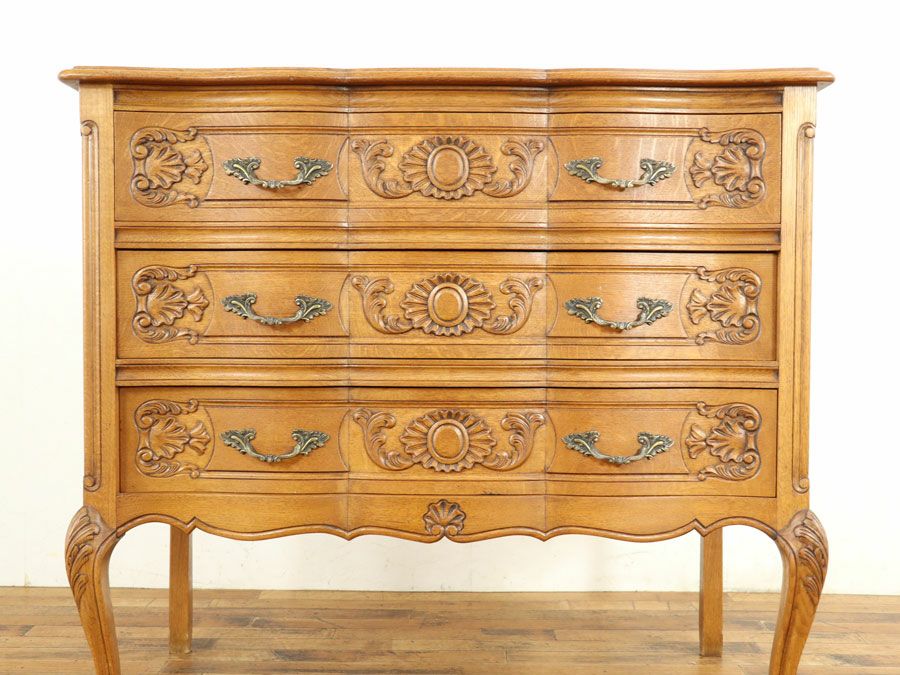 アンティーク家具 チェスト 64854b