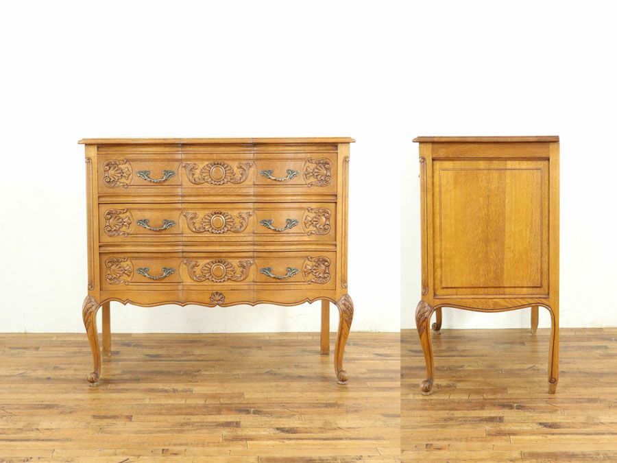 アンティーク家具 チェスト 64854b