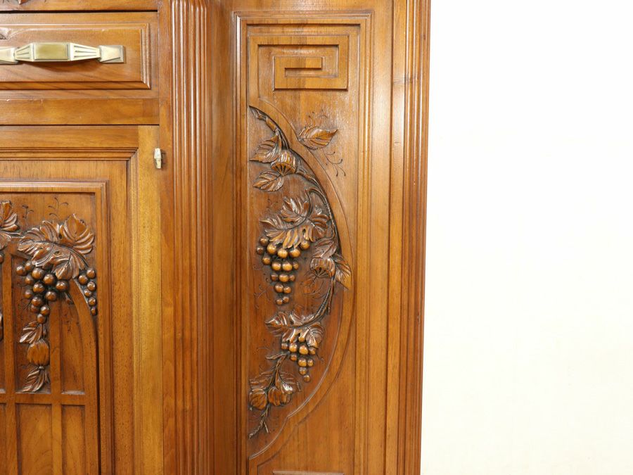 アンティーク アールデコサイドボード 64917