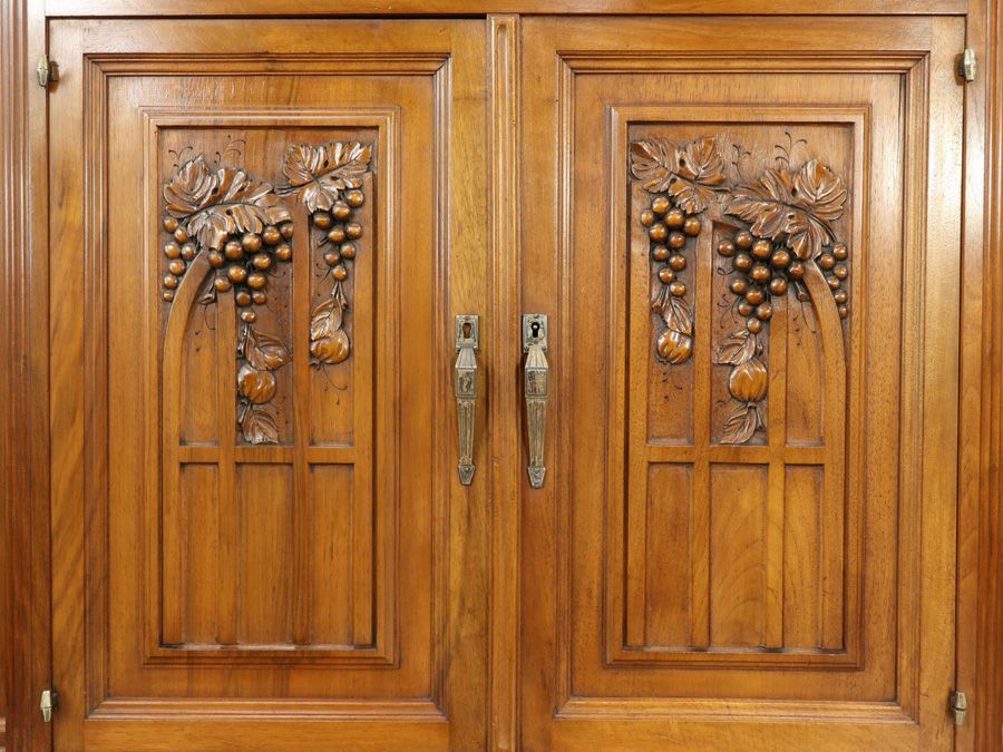 アンティーク アールデコサイドボード 64917