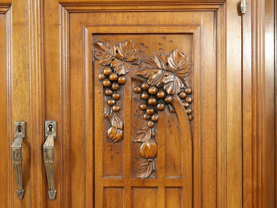 アンティーク アールデコサイドボード 64917